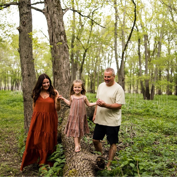 Auguste Demetria Maxi Dress Rust - Picture 4 of 8